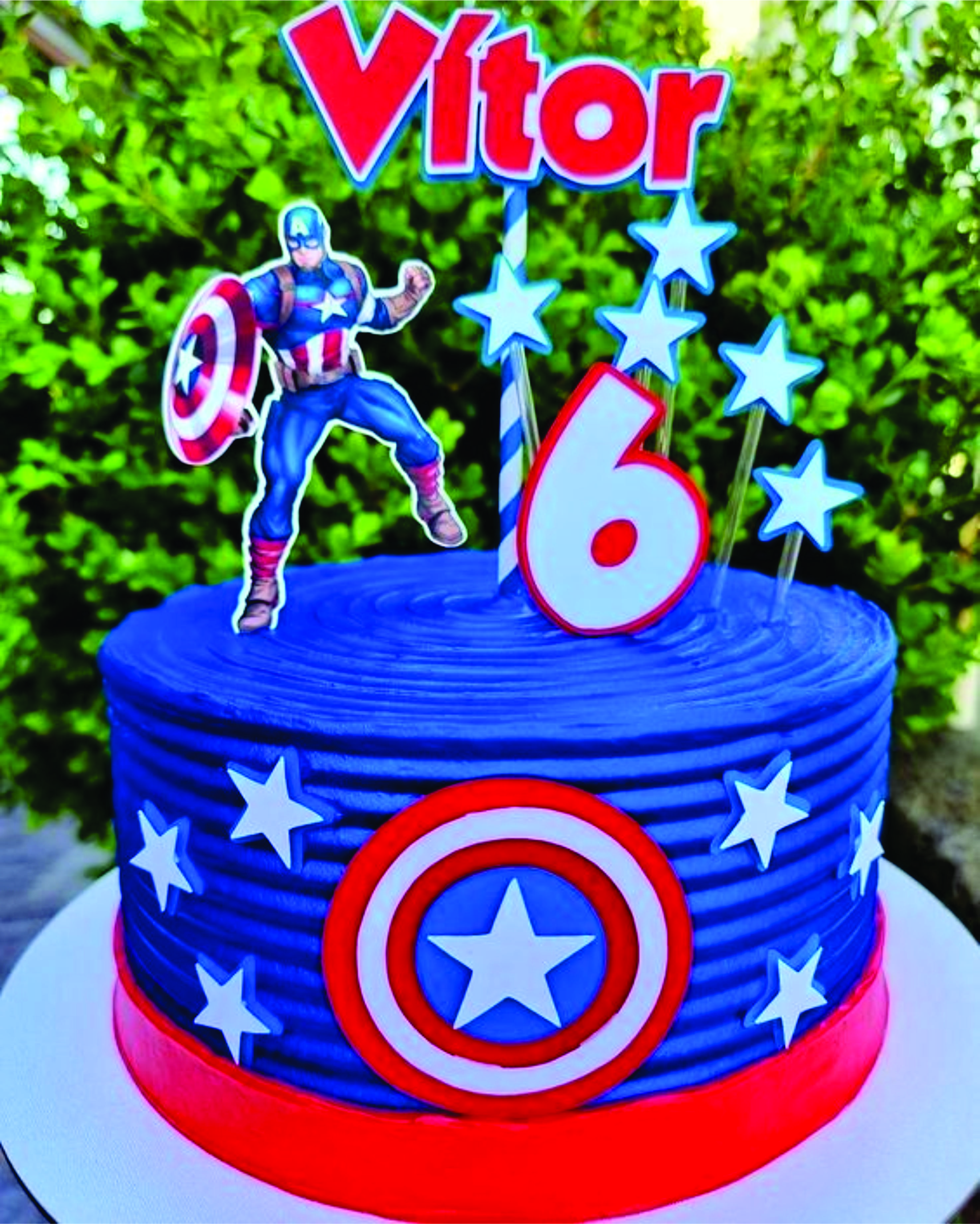 Inspiração CAPITAO AMERICA A