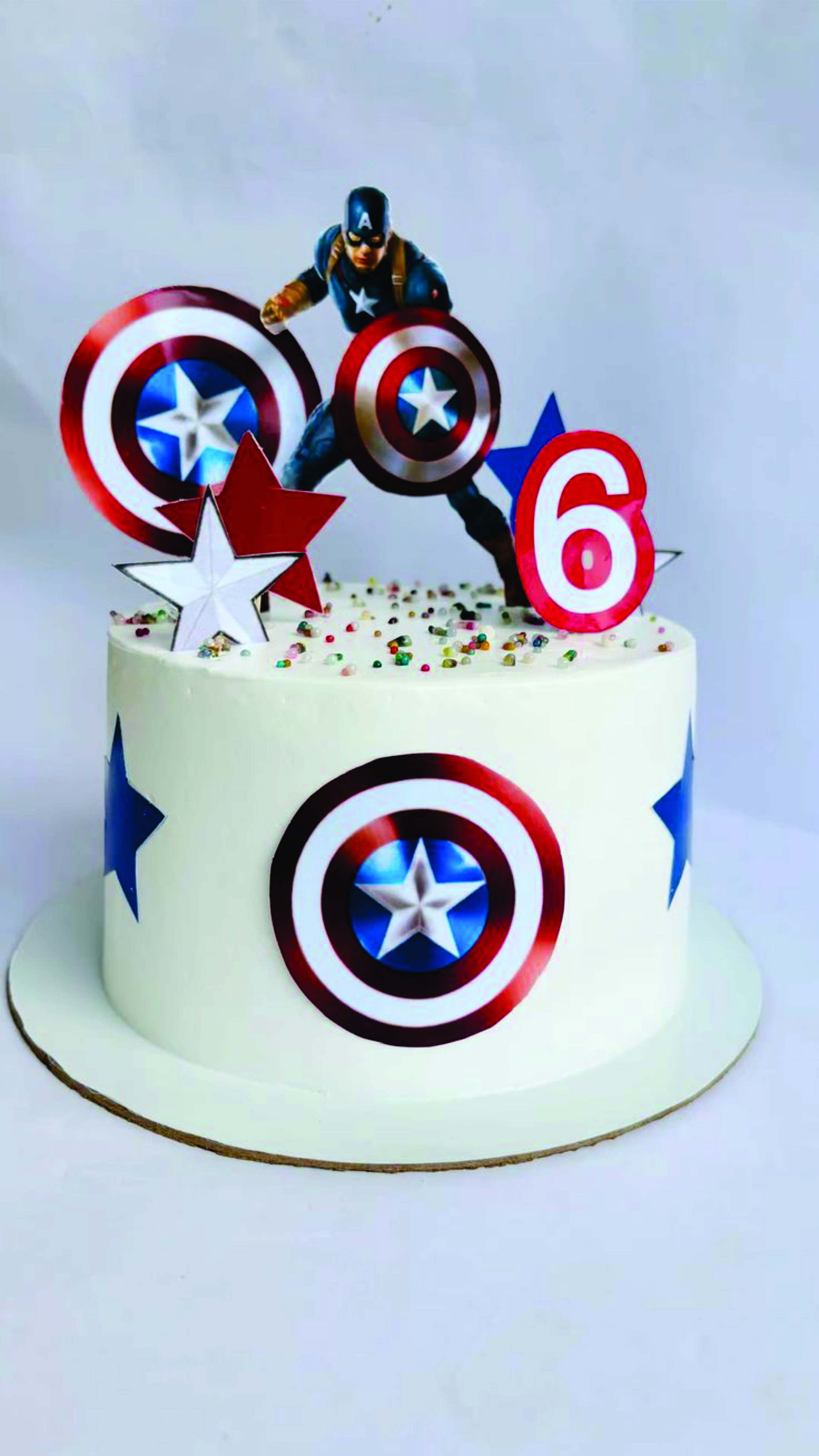 Inspiração CAPITAO AMERICA B
