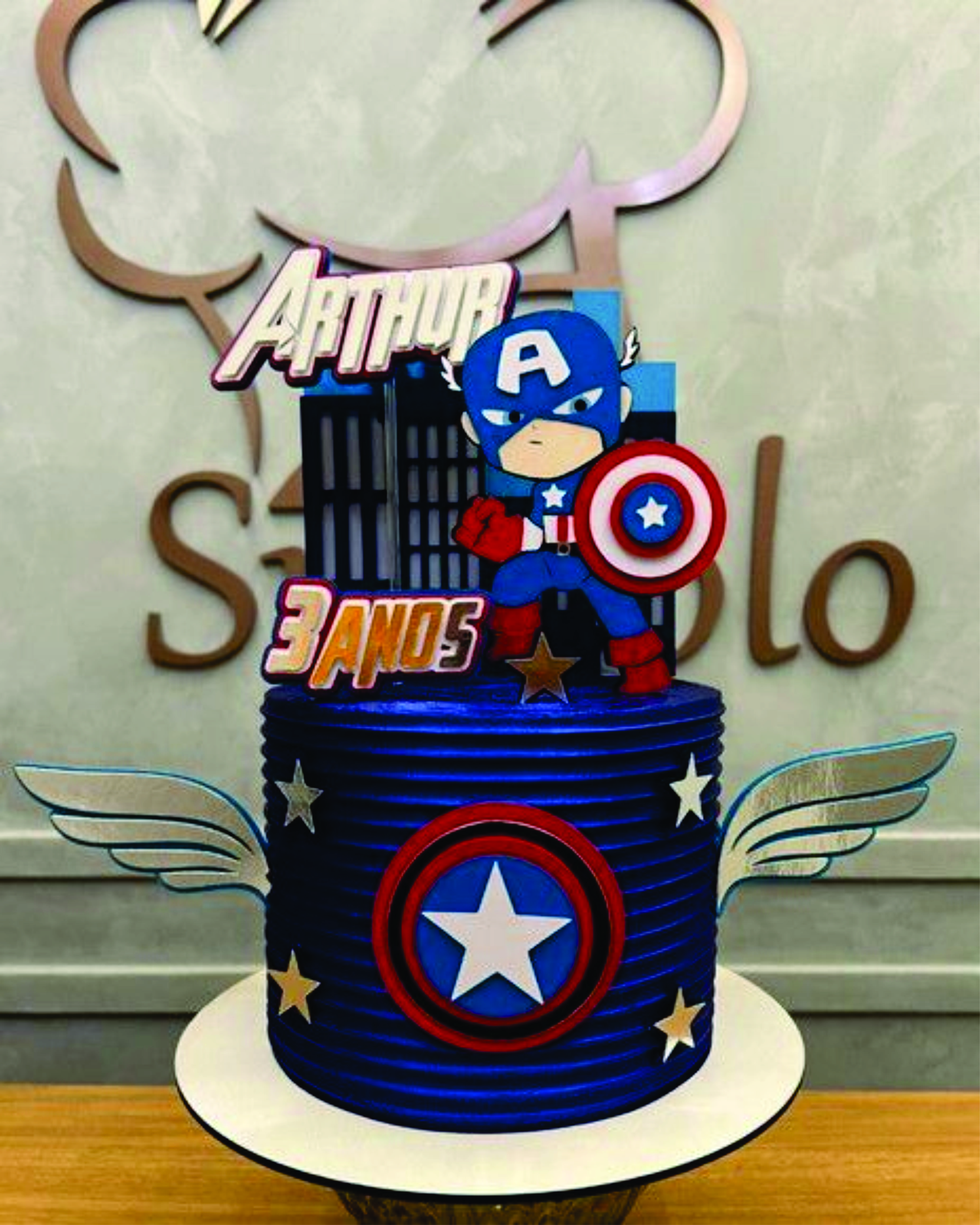 Inspiração CAPITAO AMERICA C