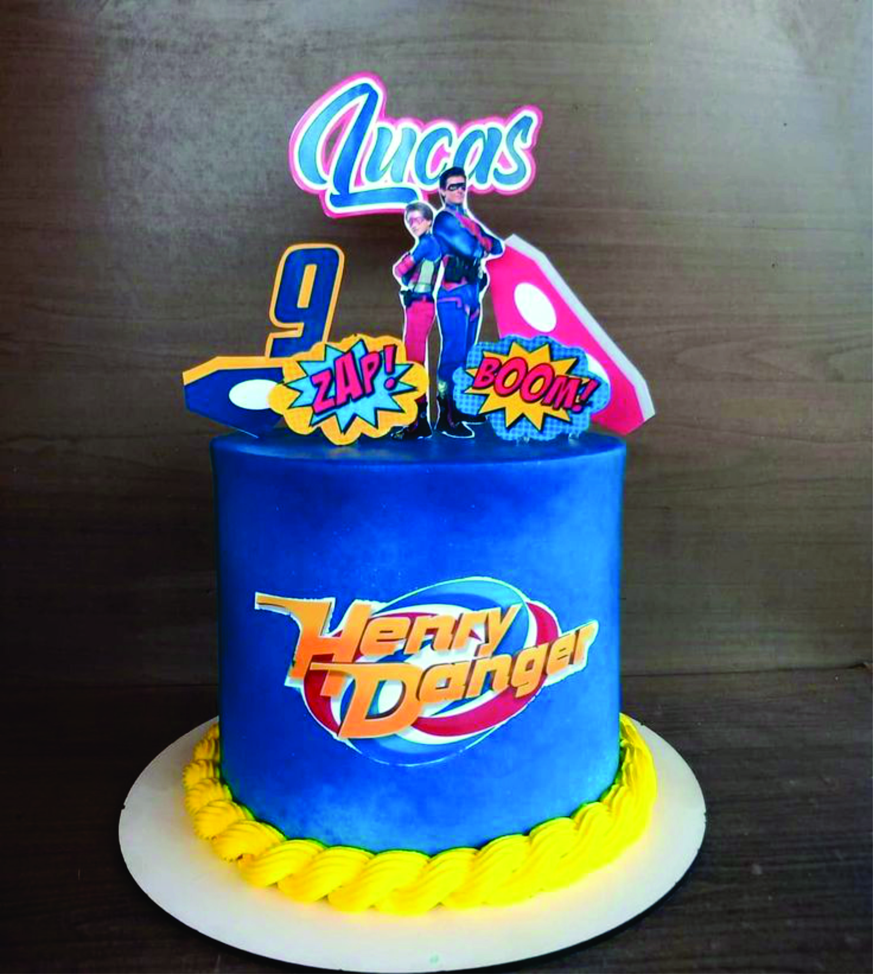 Inspiração HENNRY DANGER A