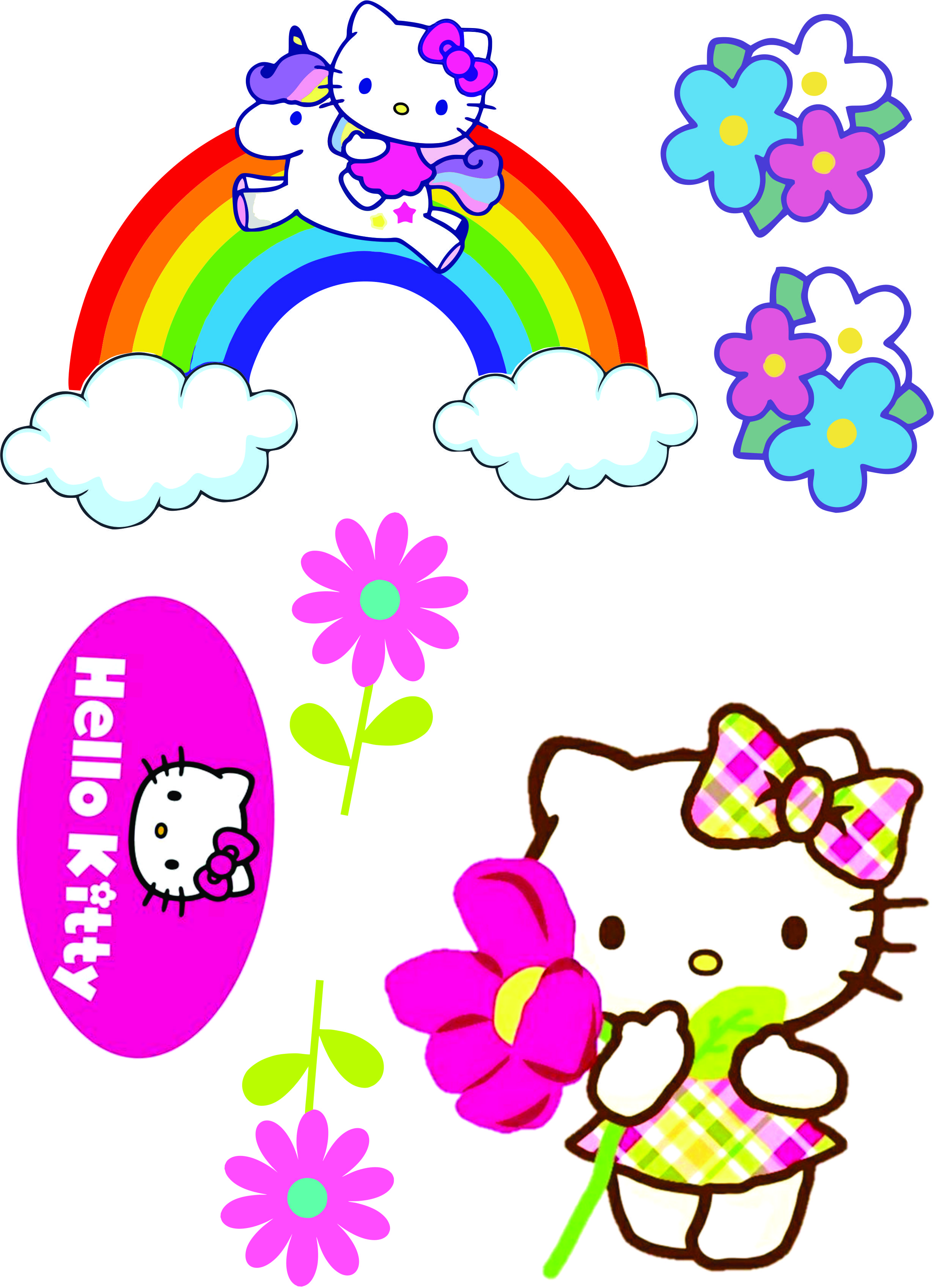 Inspiração HELLO KITTY A