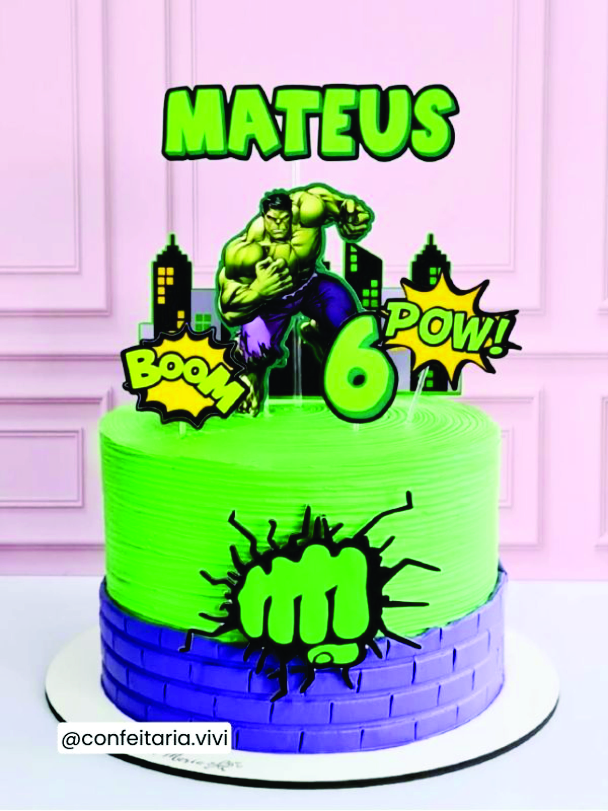 Inspiração HULK B