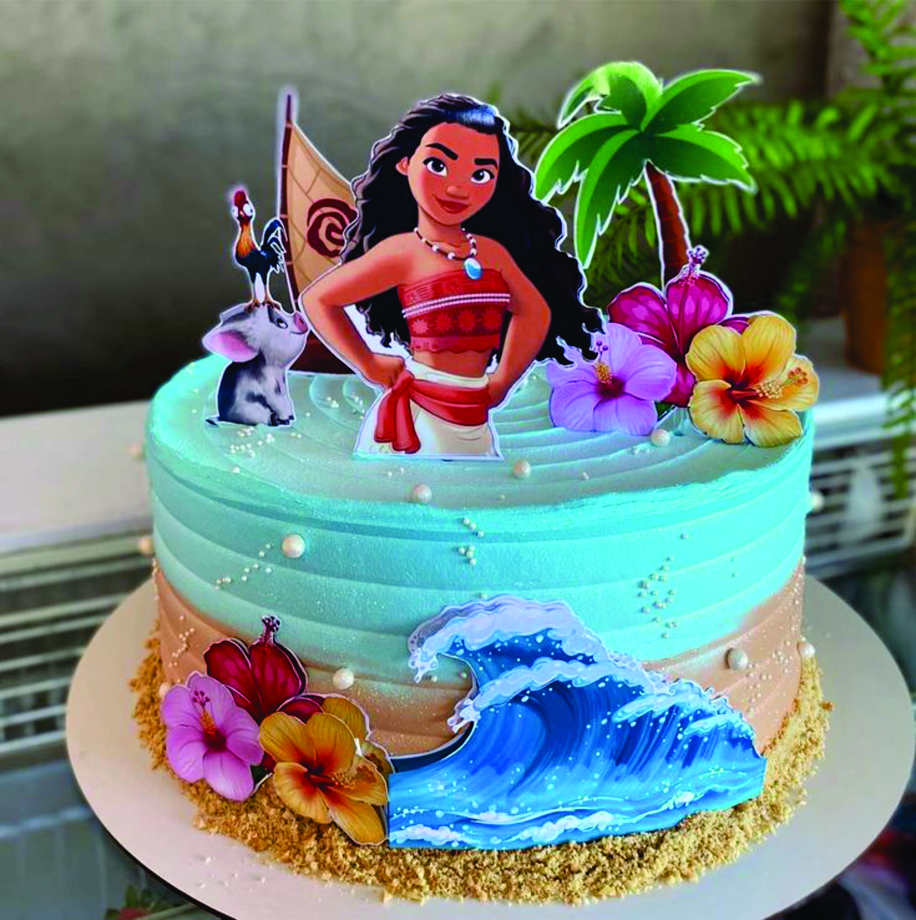 Inspiração MOANA B