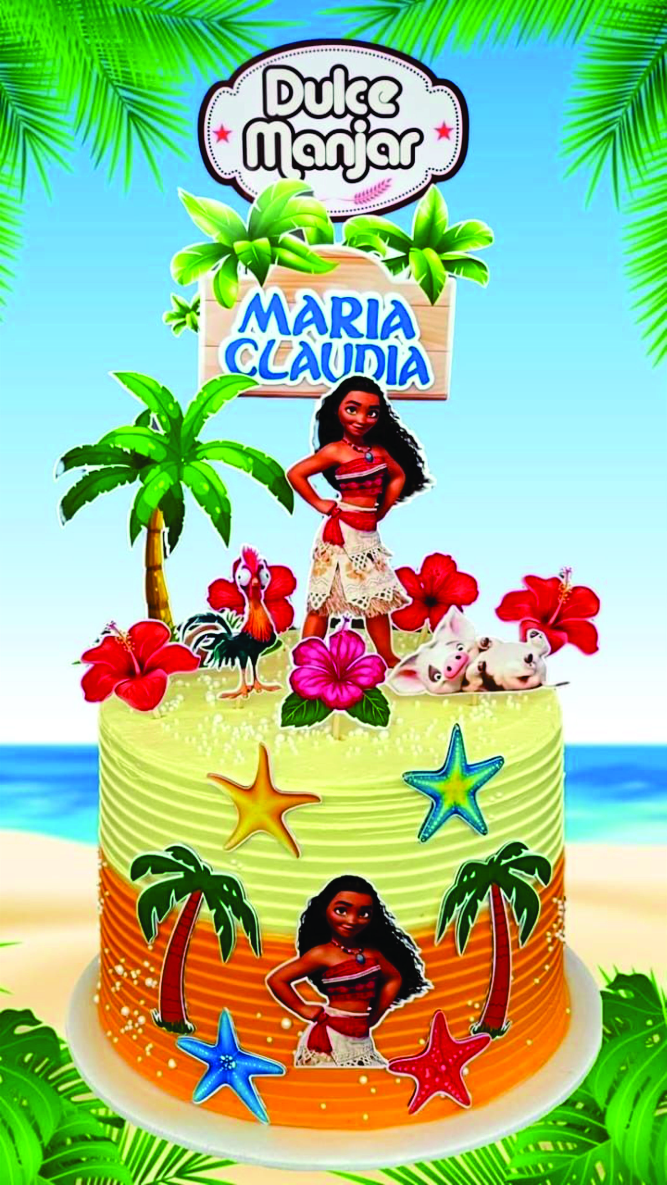 Inspiração MOANA C