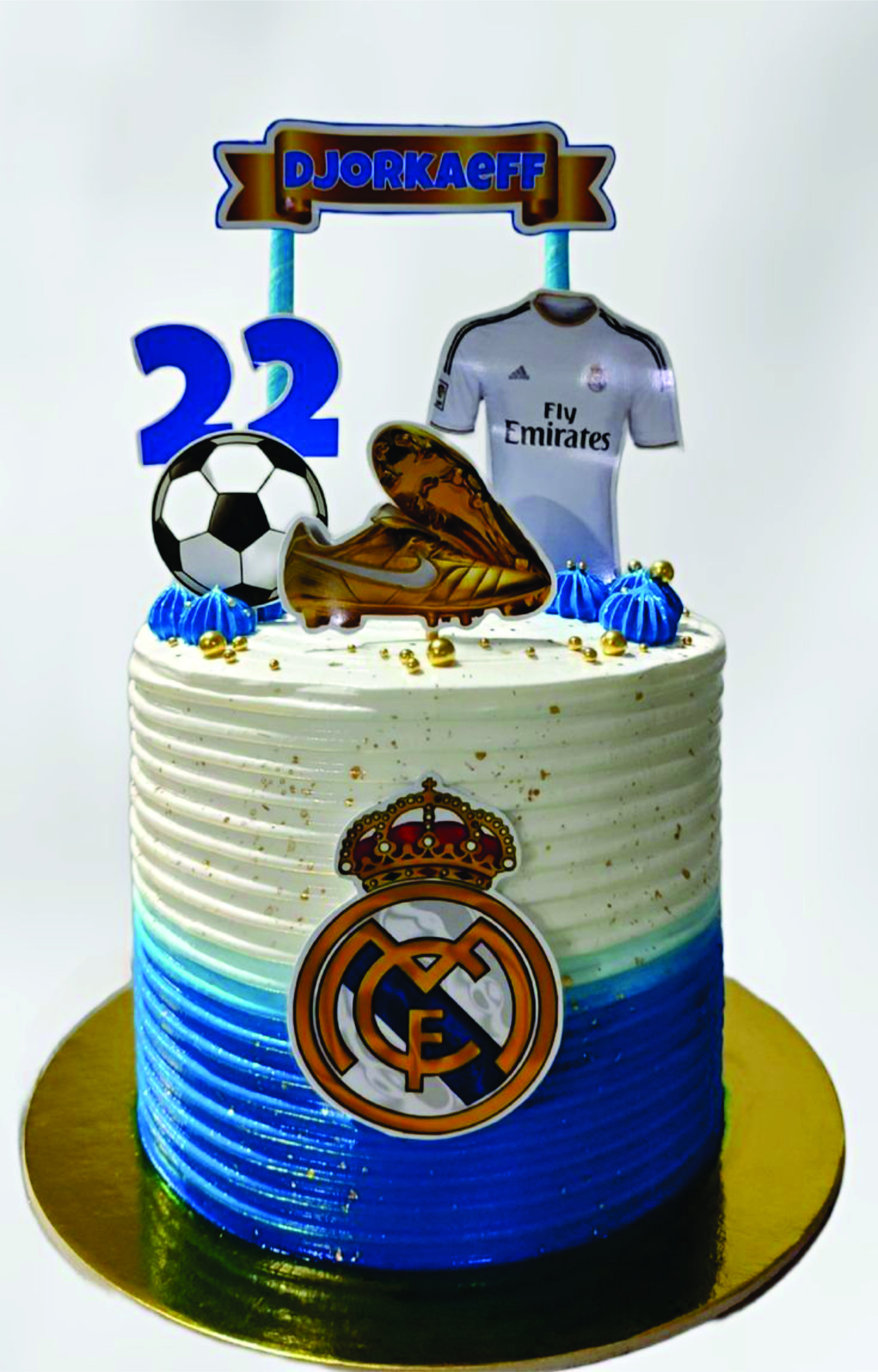 Inspiração REAL MADRID A