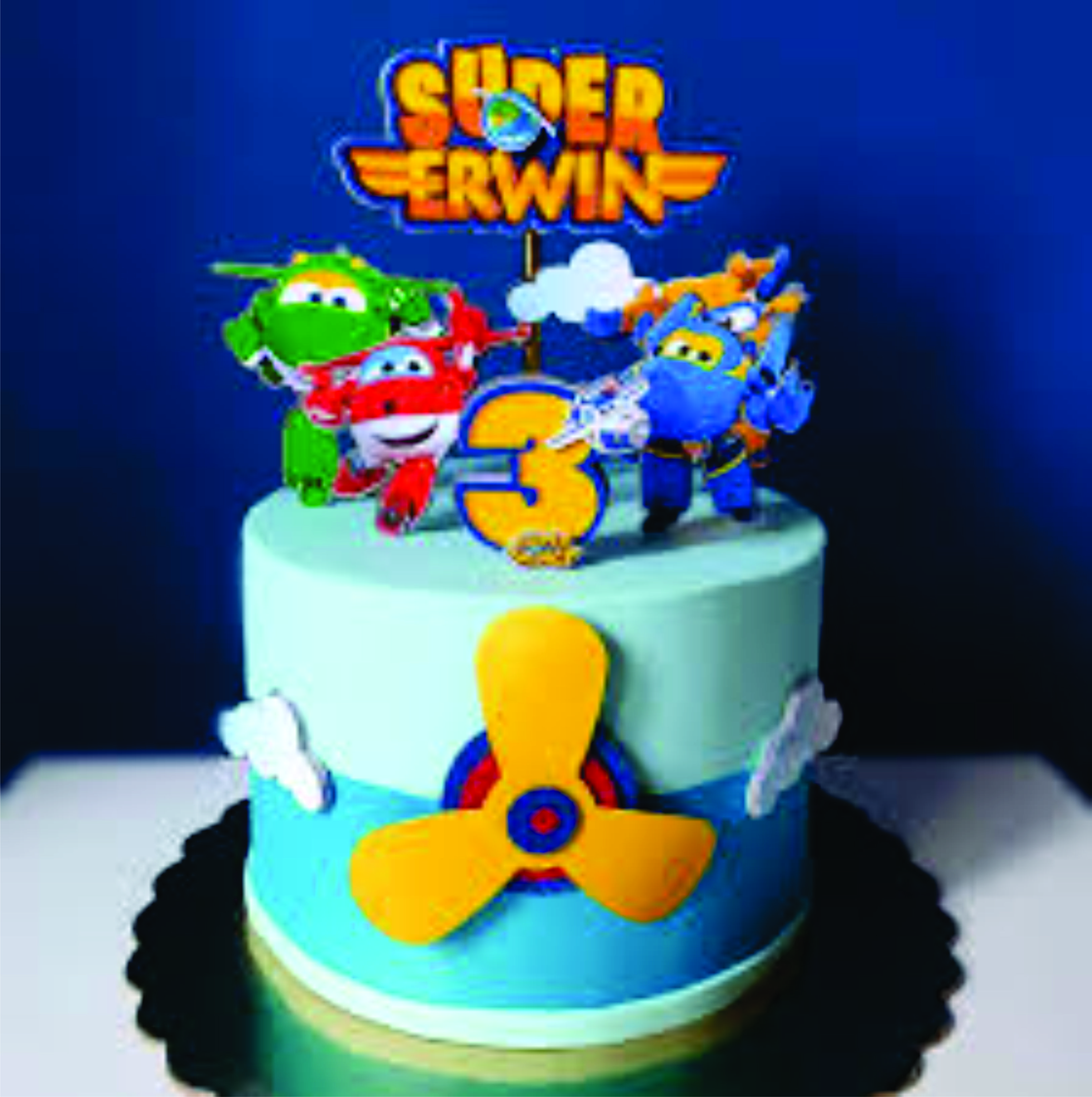 Inspiração SUPER WING A