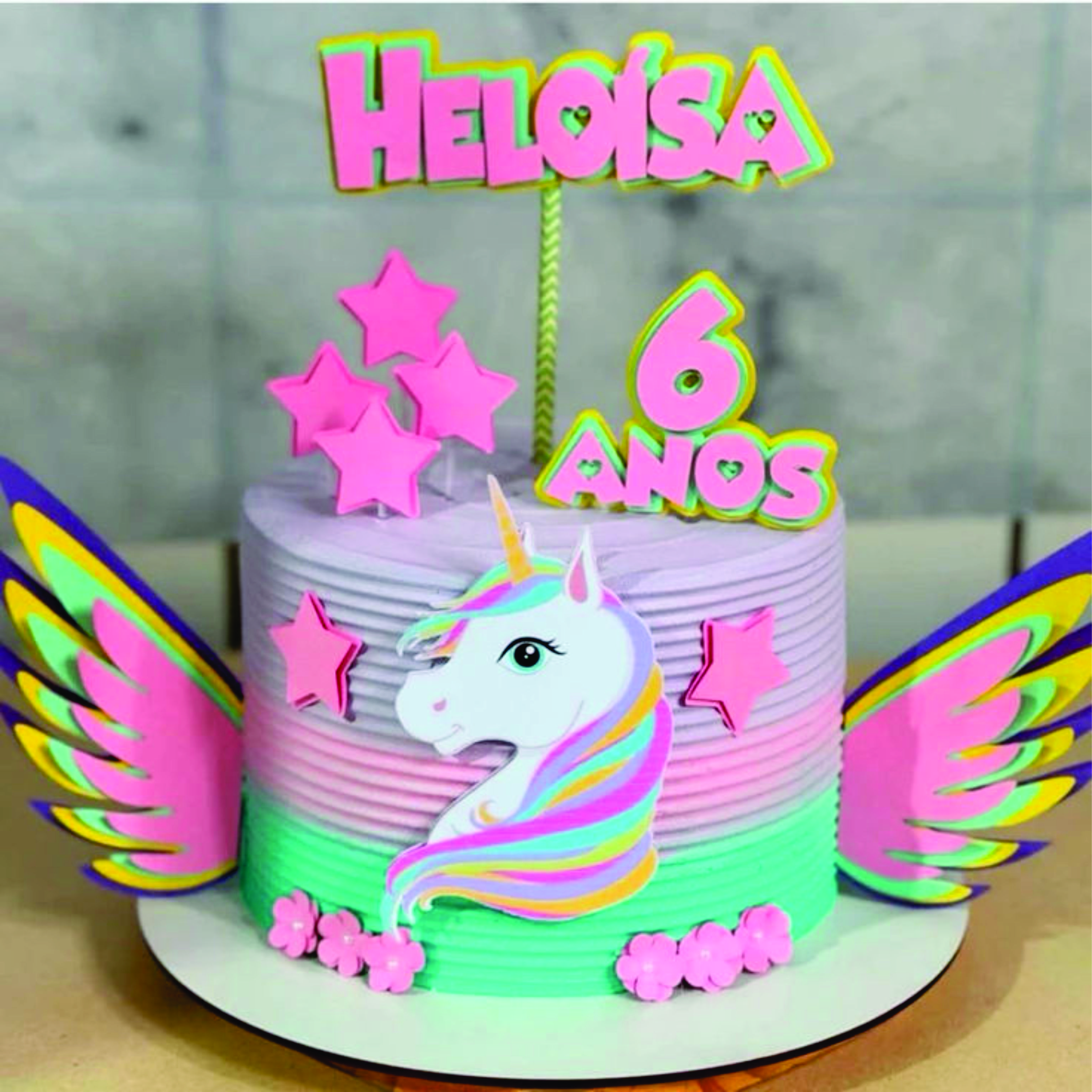 Inspiração UNICORNIO B