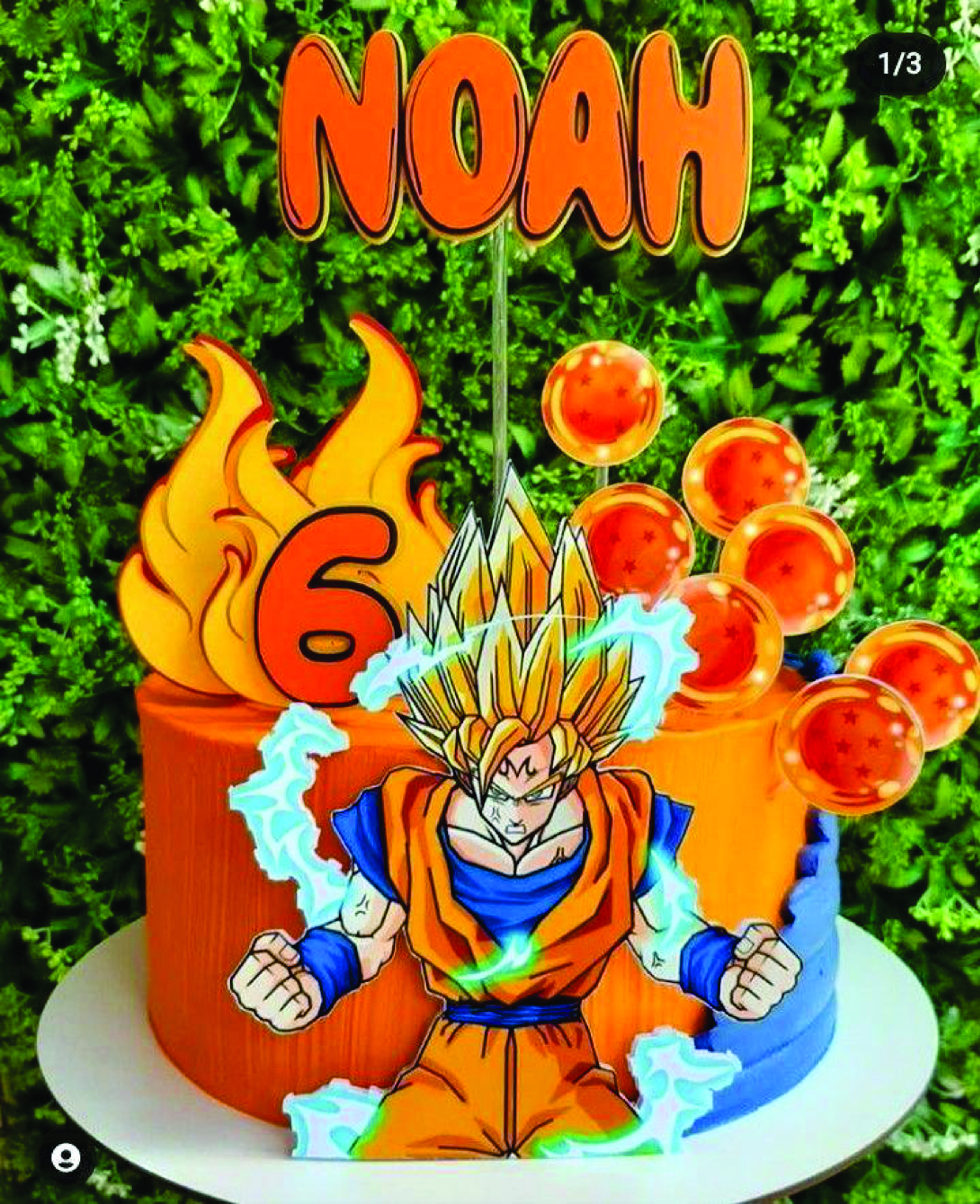 Inspiração GOKU A