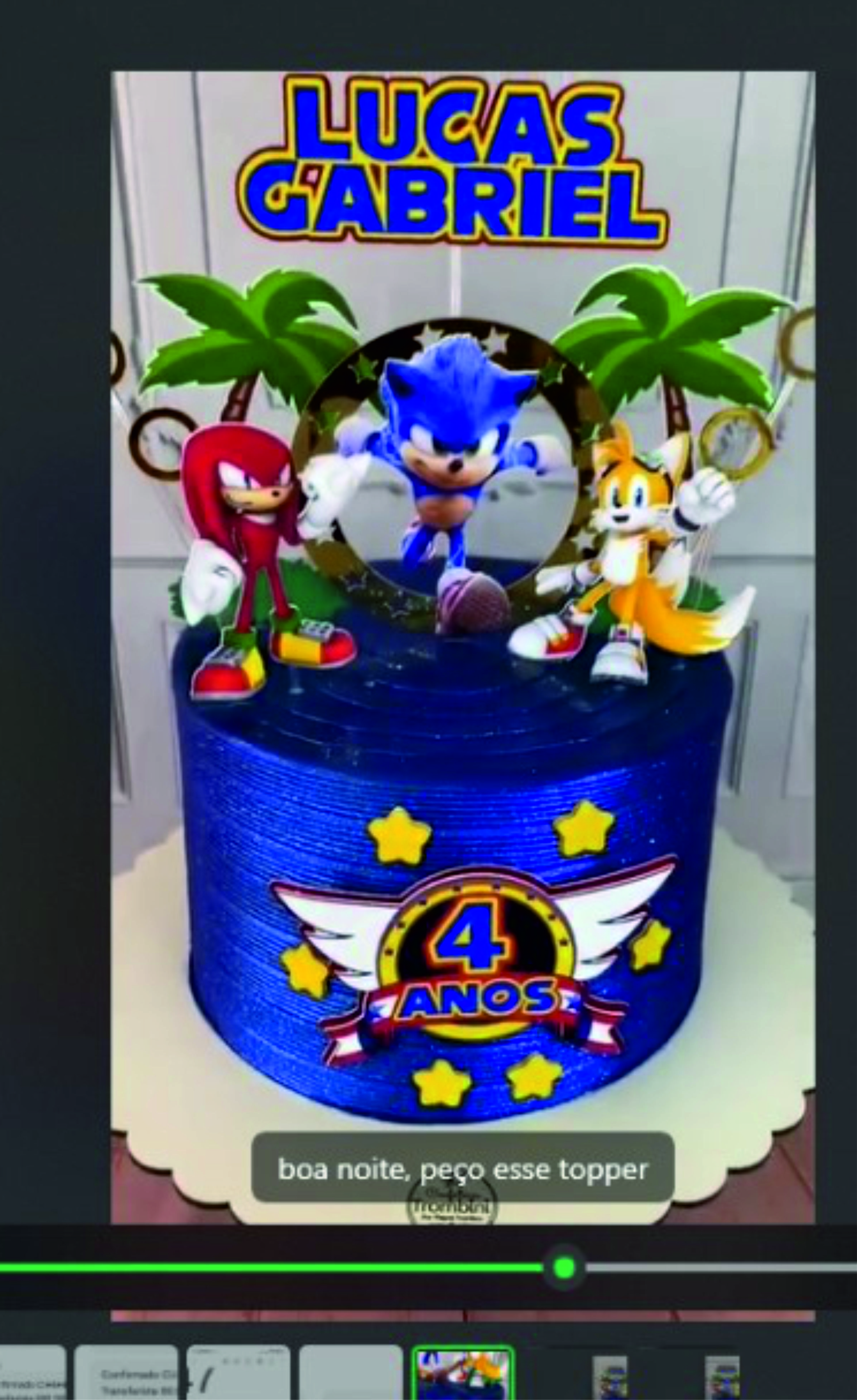 Inspiração SONIC B