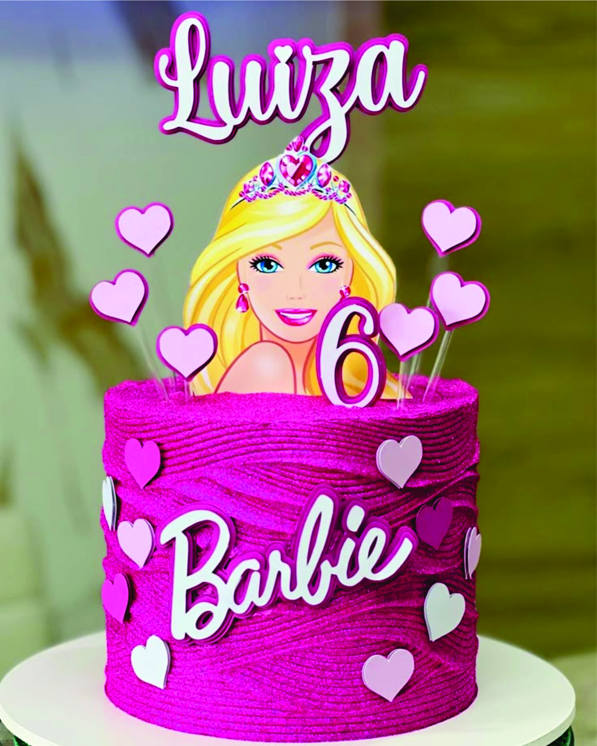 Inspiração barbie A