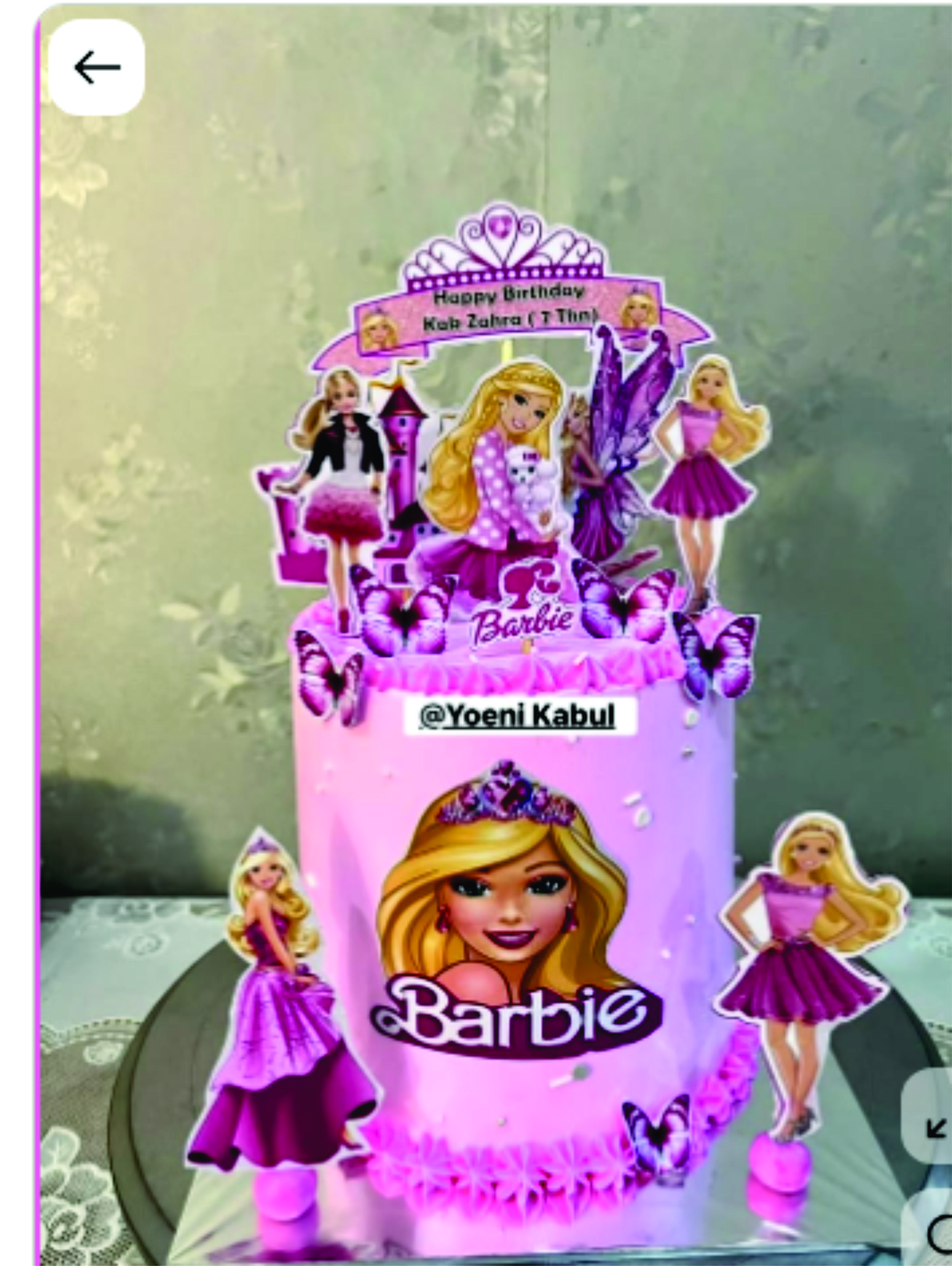 Inspiração barbie D