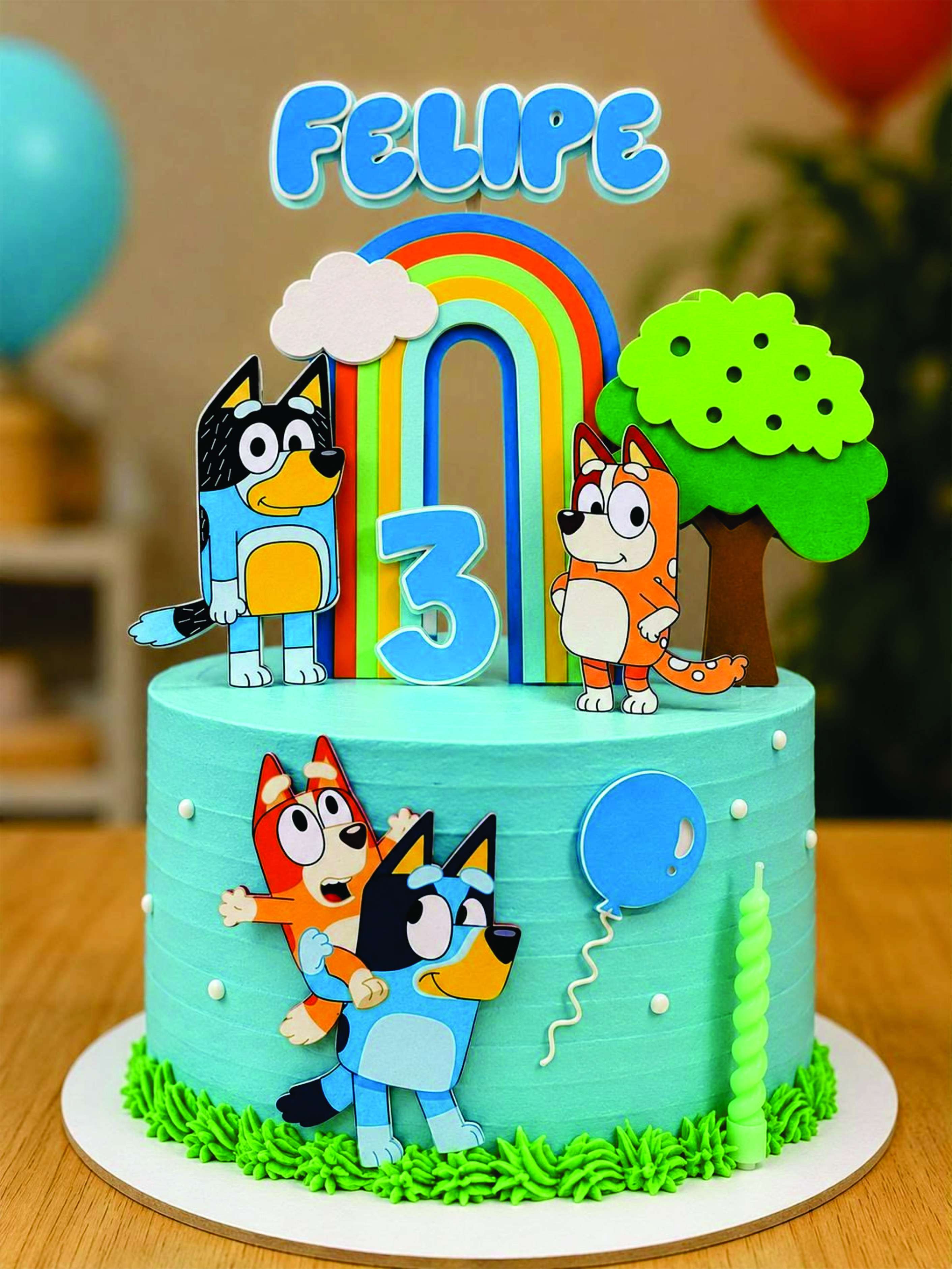 Inspiração bluey B