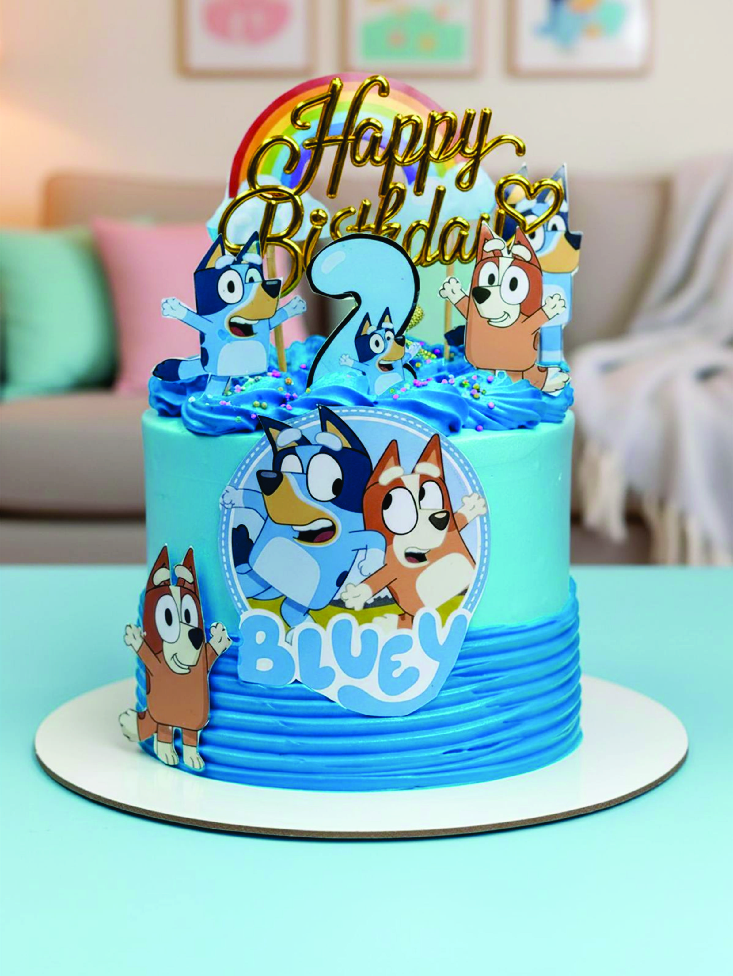 Inspiração bluey C