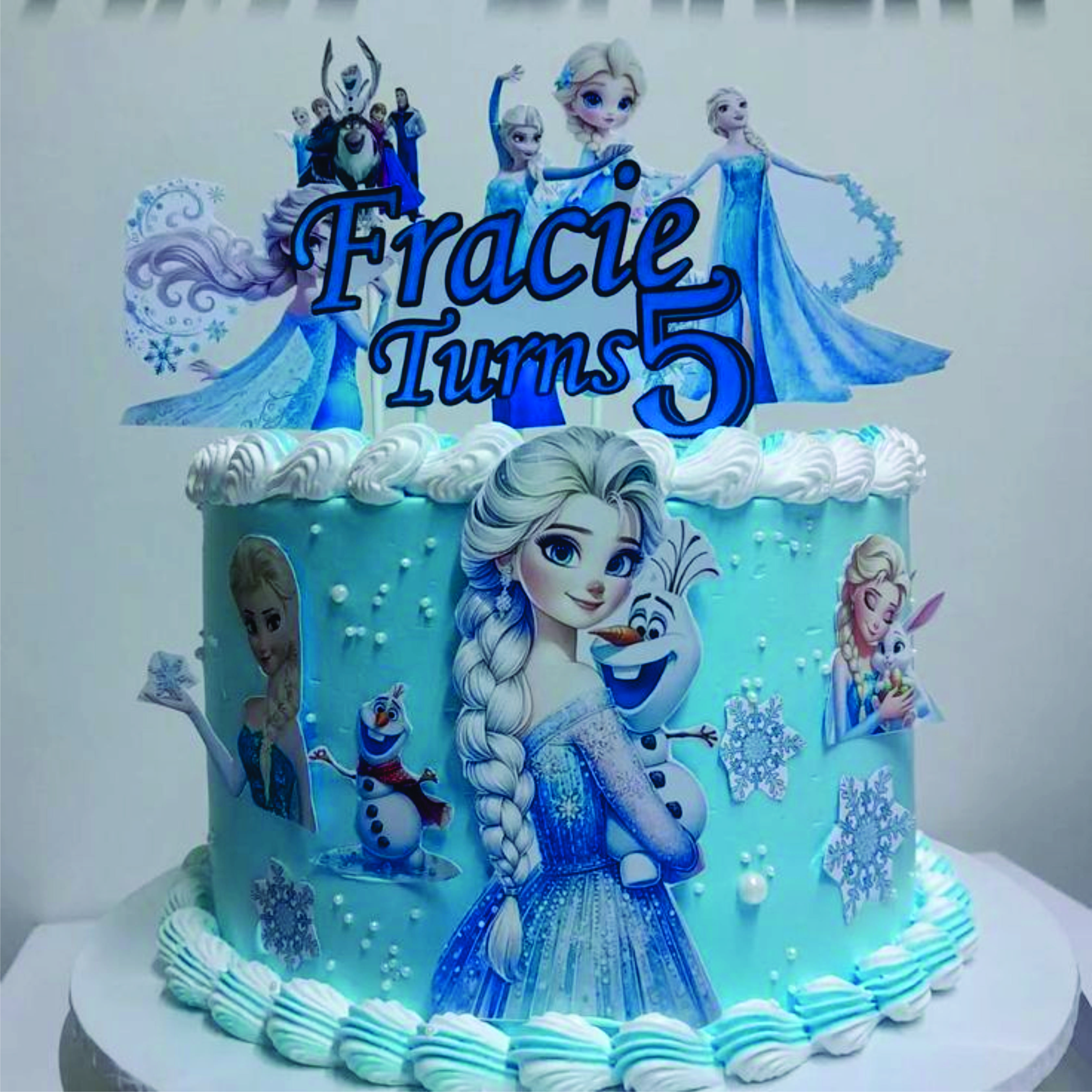 Inspiração frozen A
