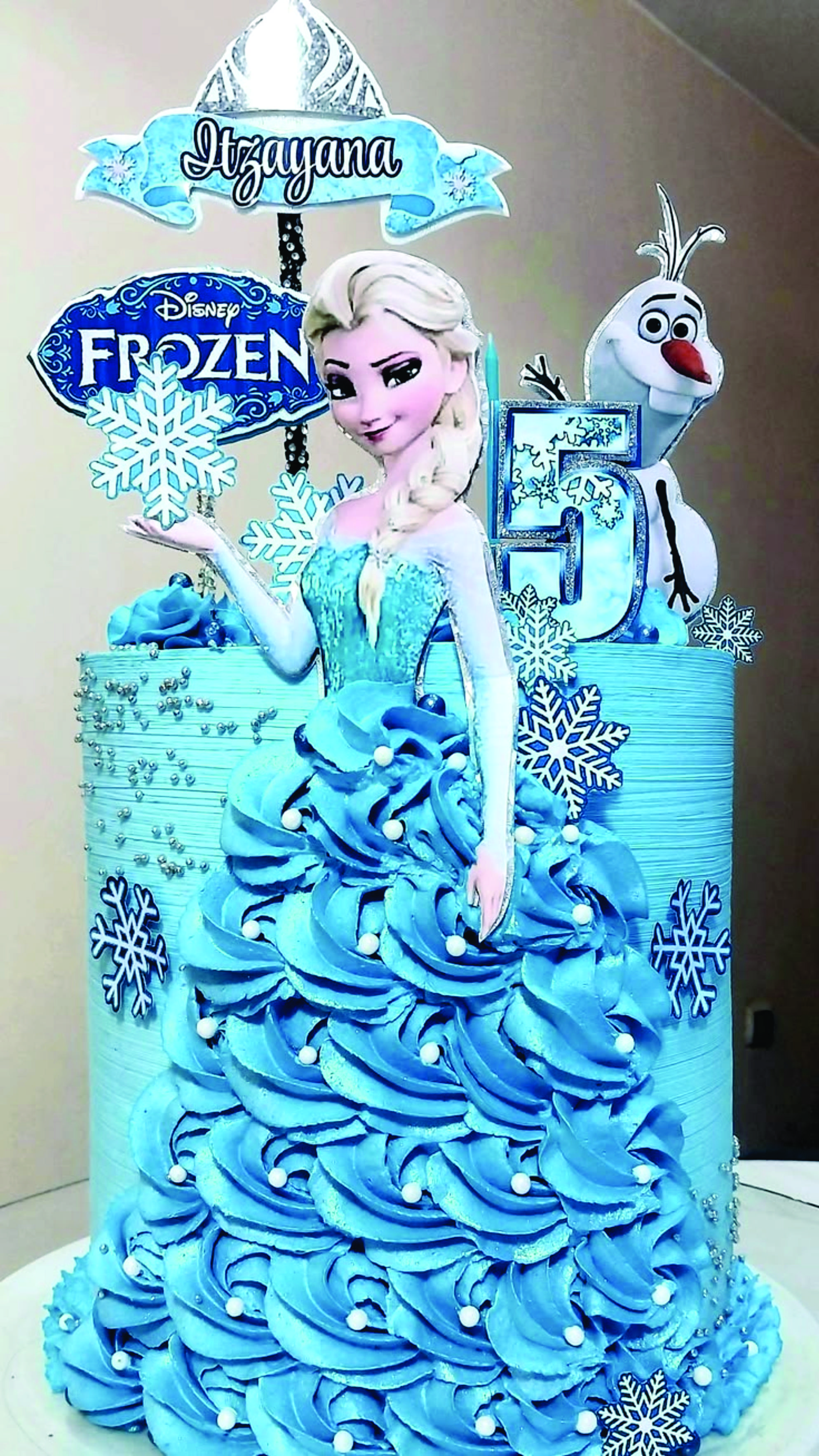 Inspiração frozen C