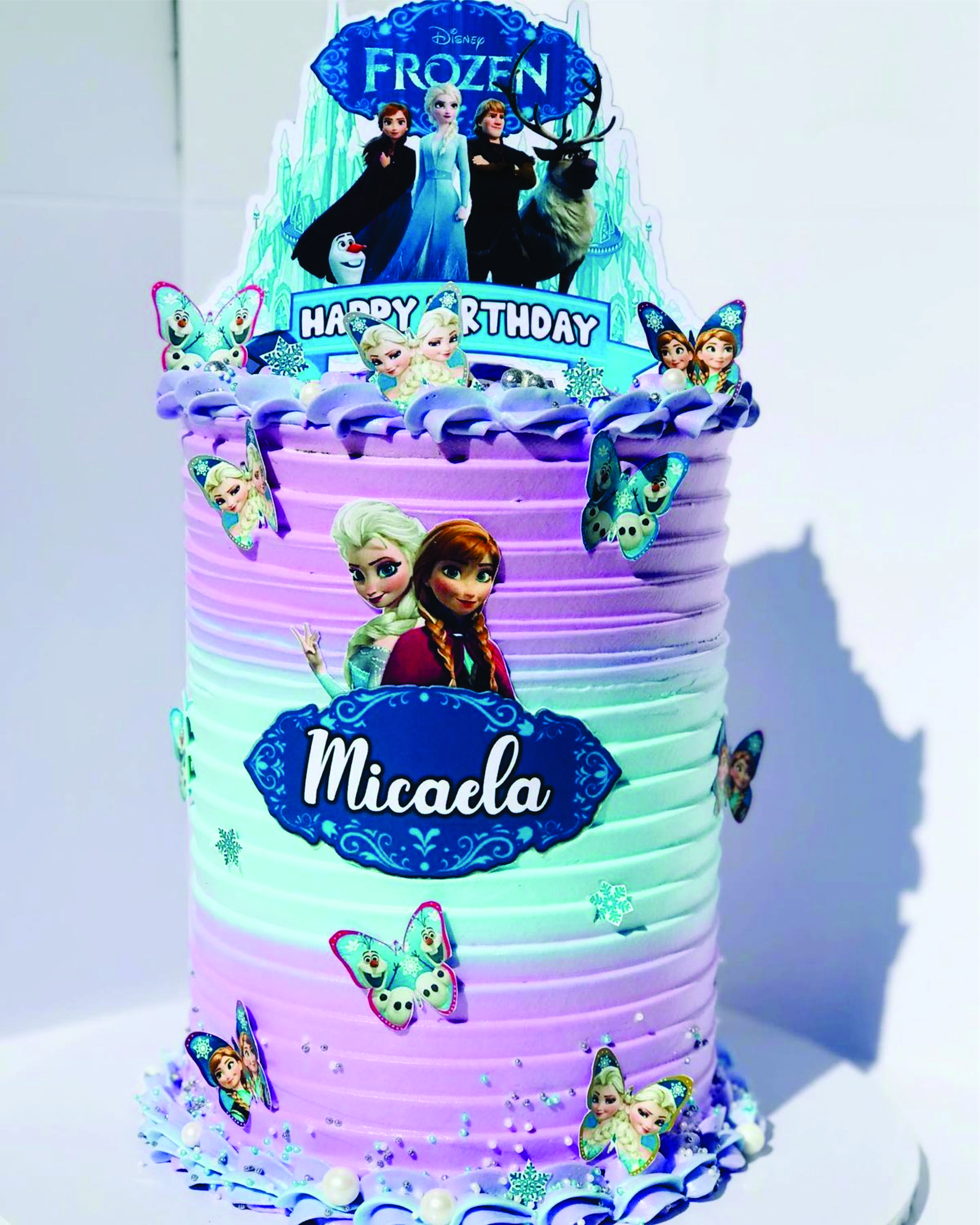 Inspiração frozen D