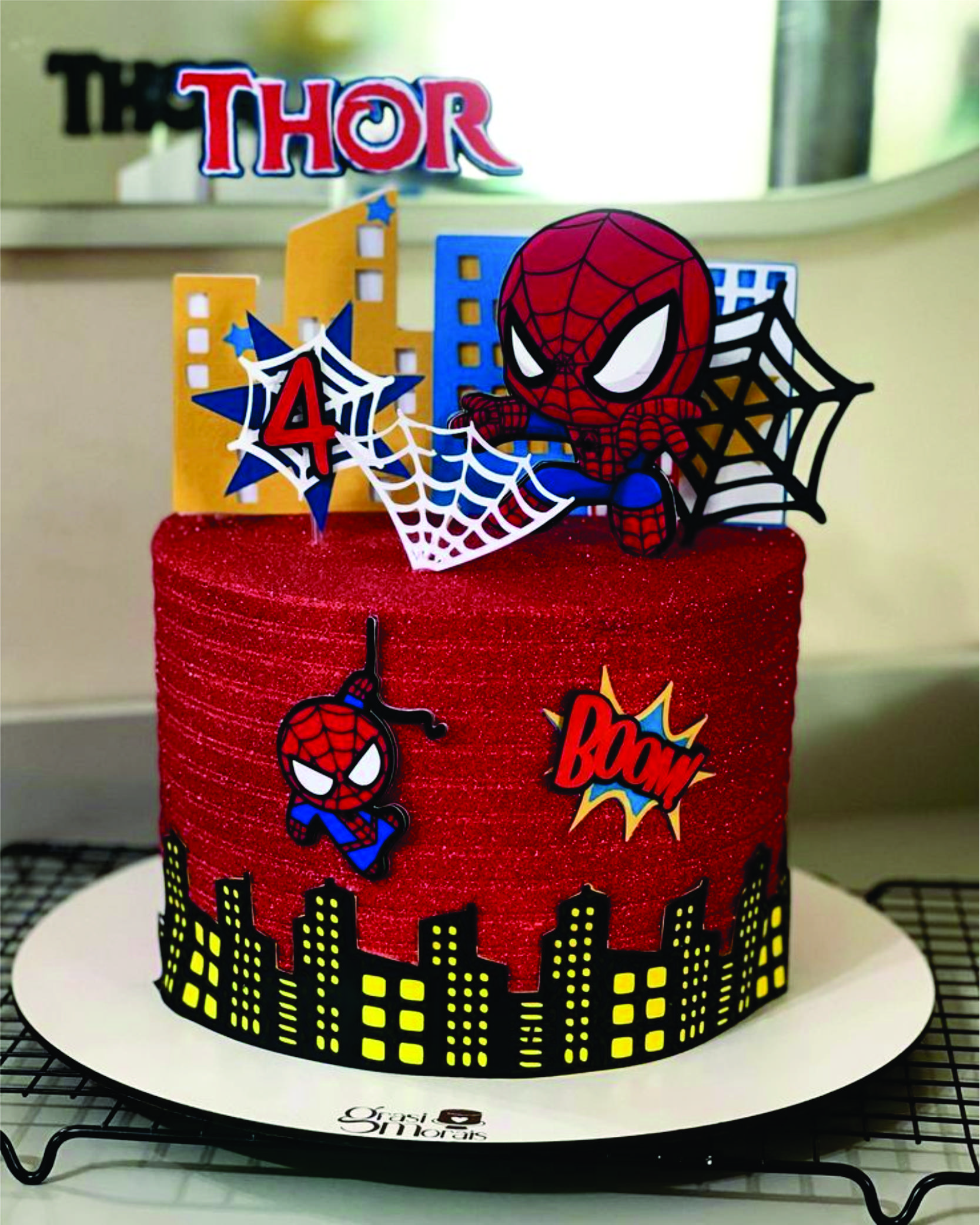 Inspiração homem aranha A