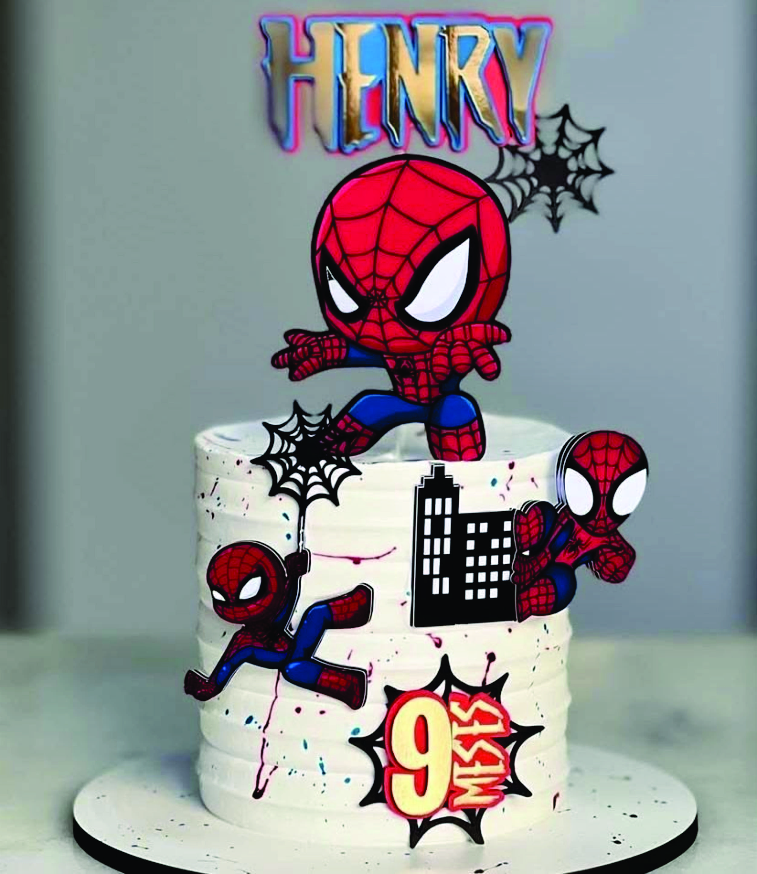 Inspiração homem aranha B