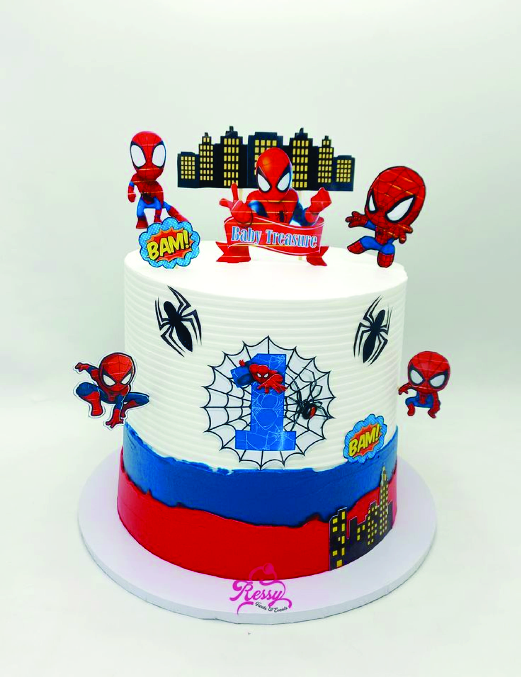Inspiração homem aranha C