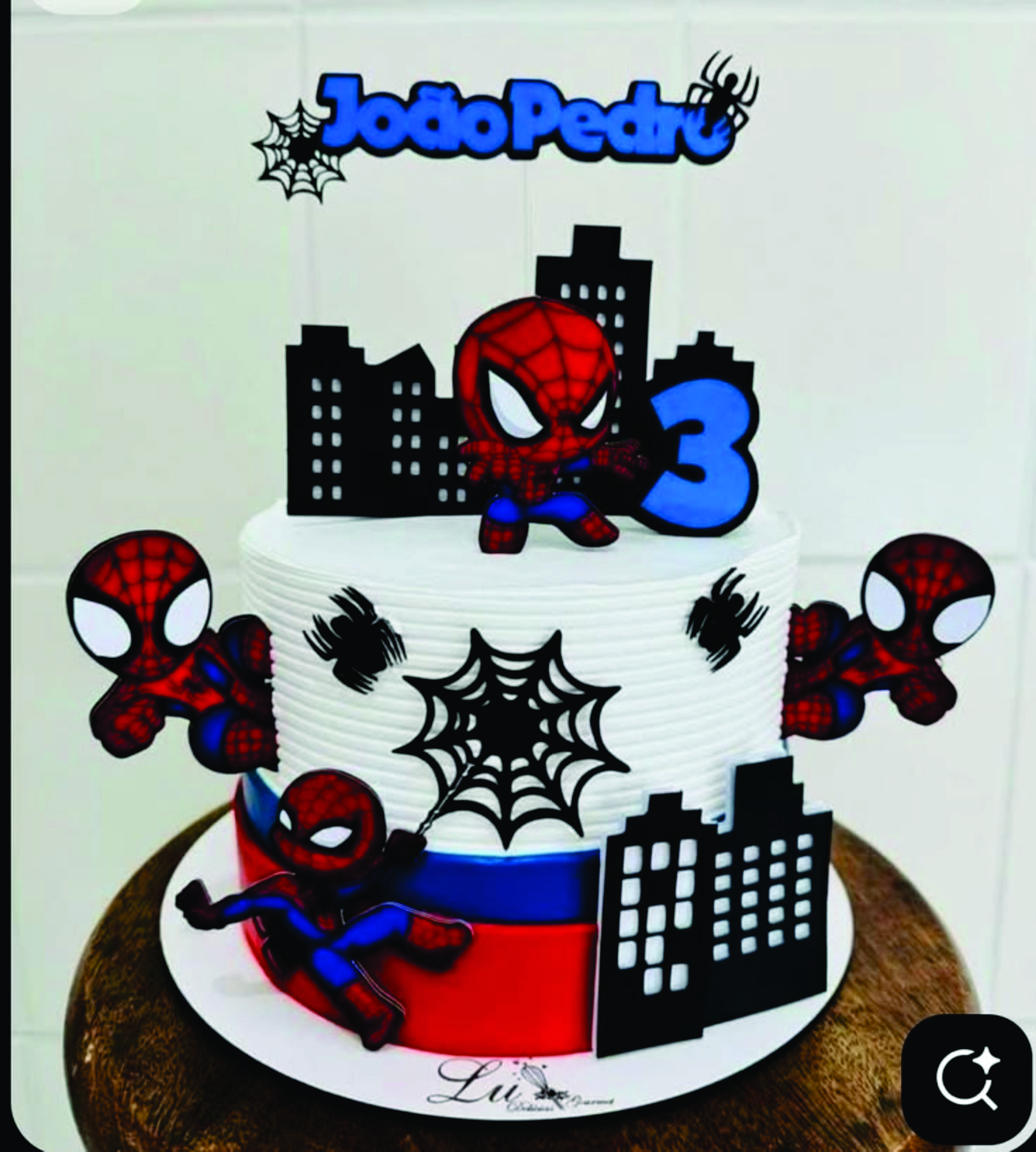 Inspiração homem aranha D