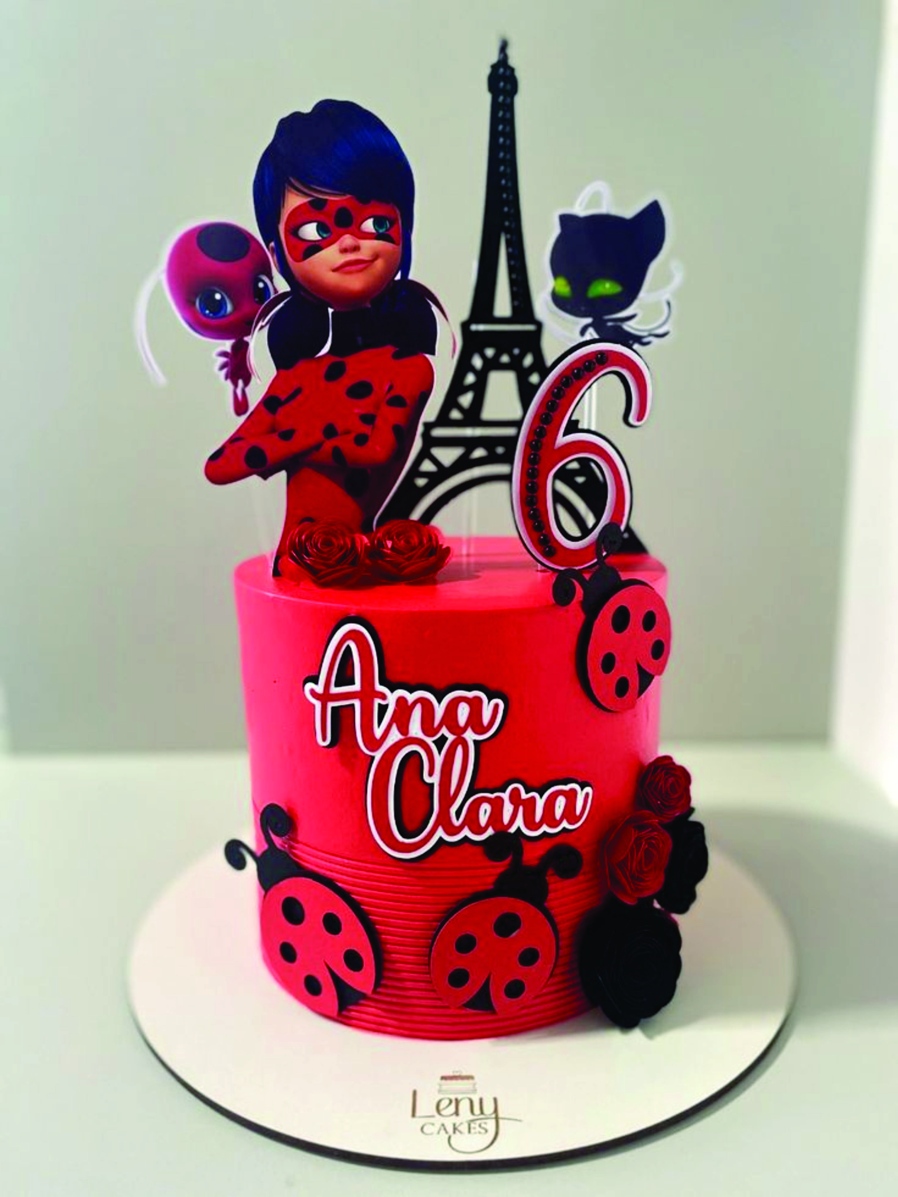 Inspiração lady bug A
