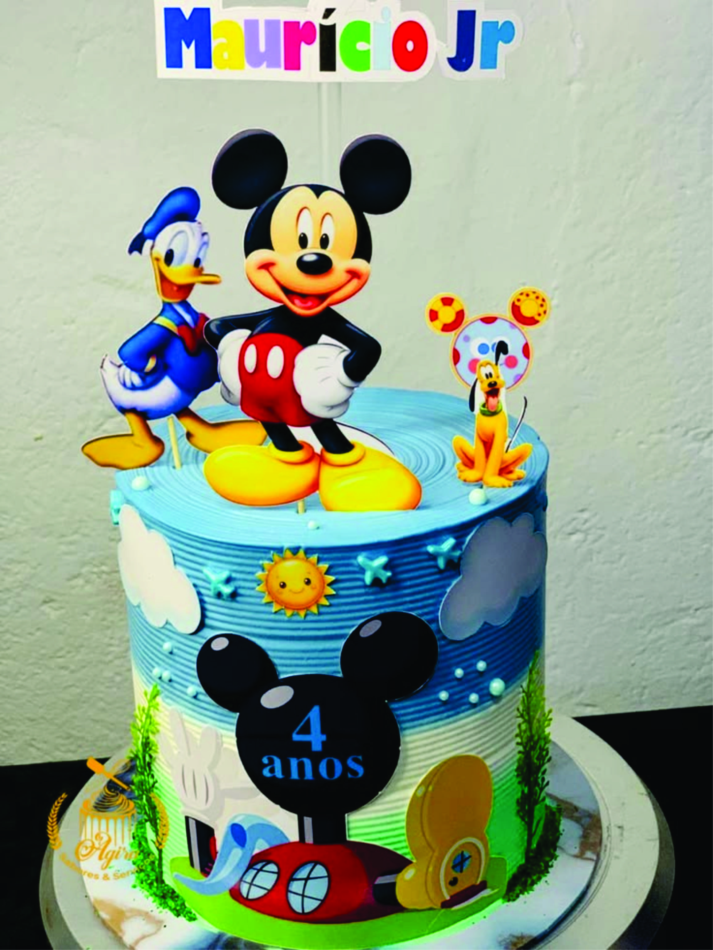 Inspiração mikey mouse A
