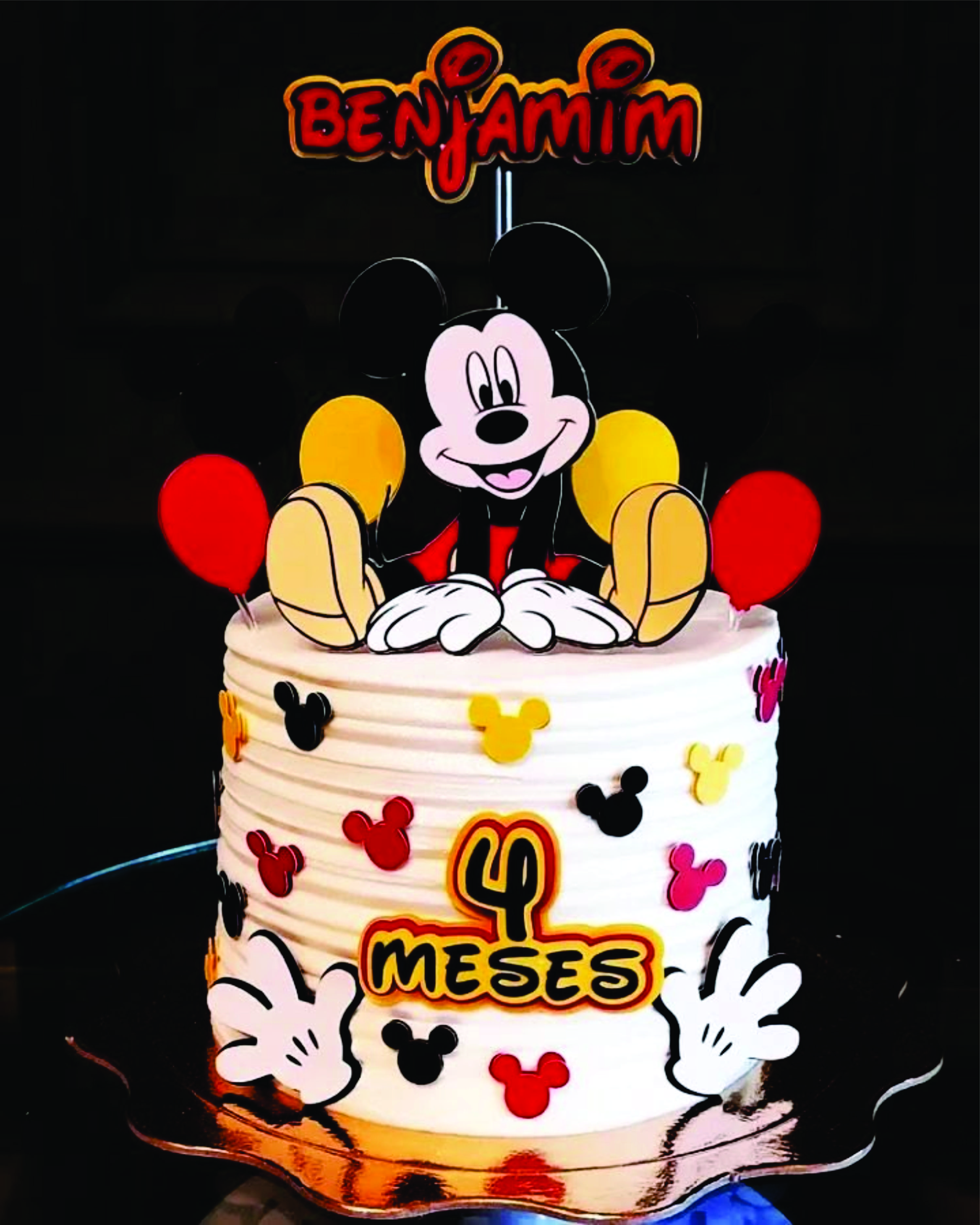 Inspiração mikey mouse B