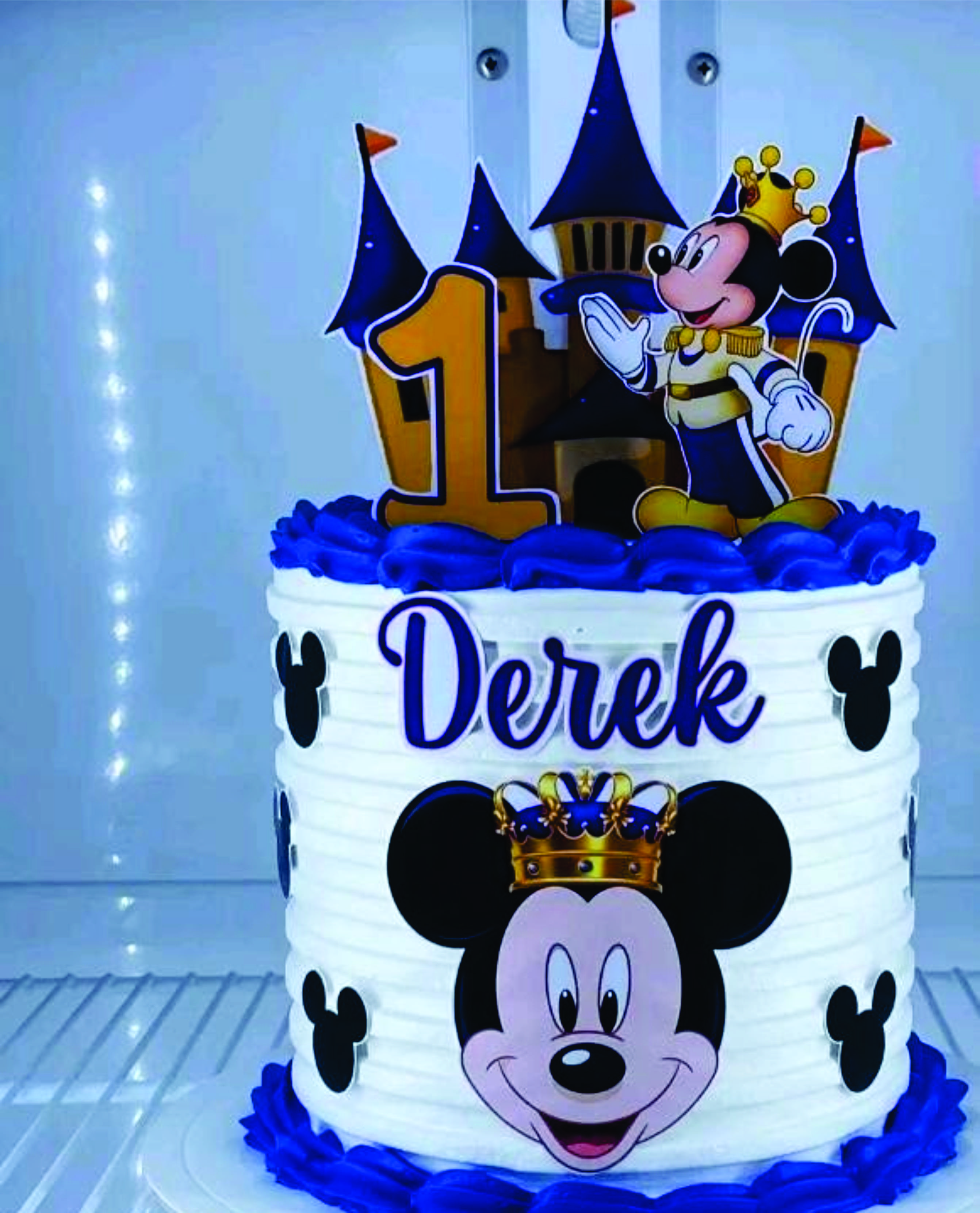 Inspiração mikey mouse C