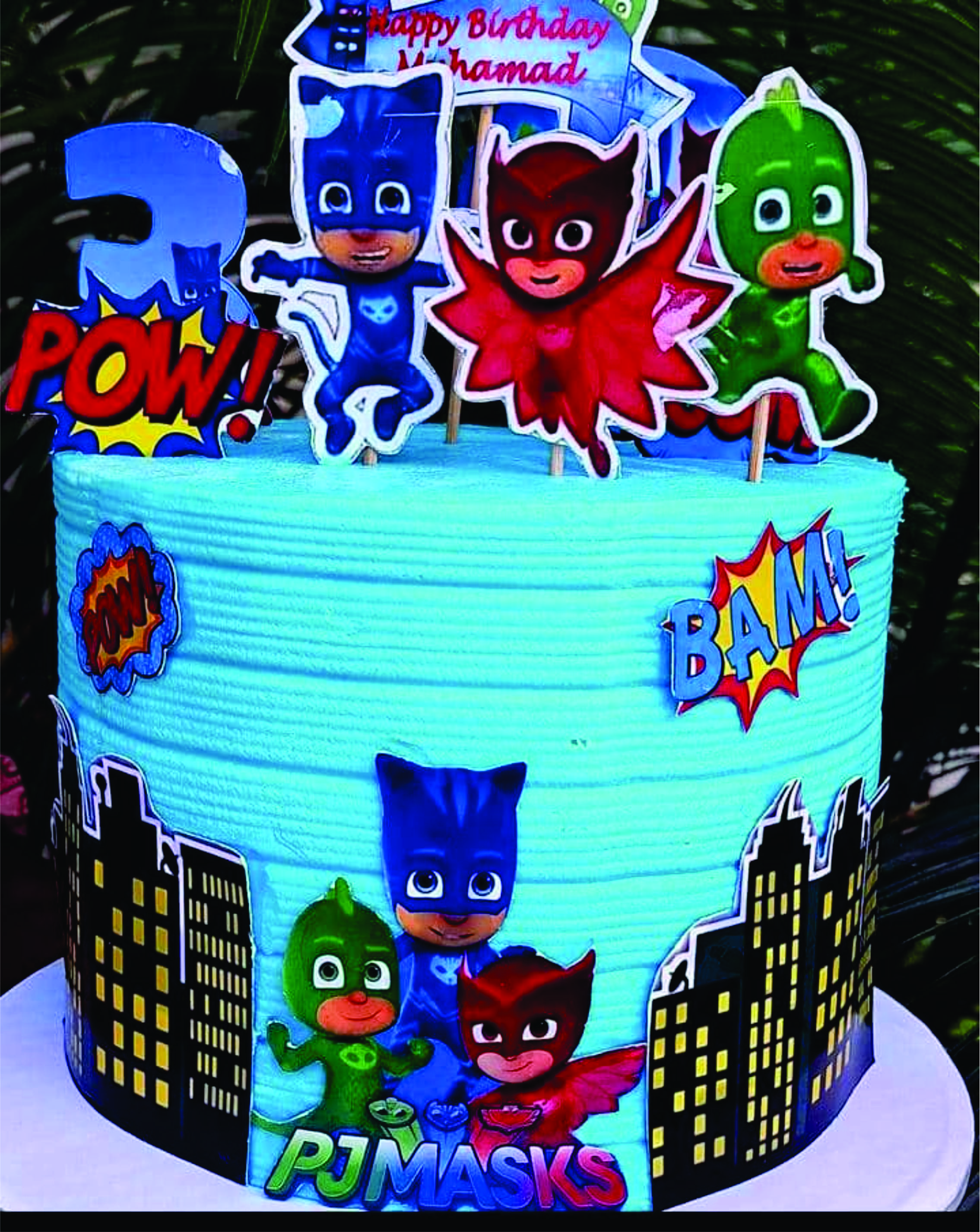 Inspiração pj mask A