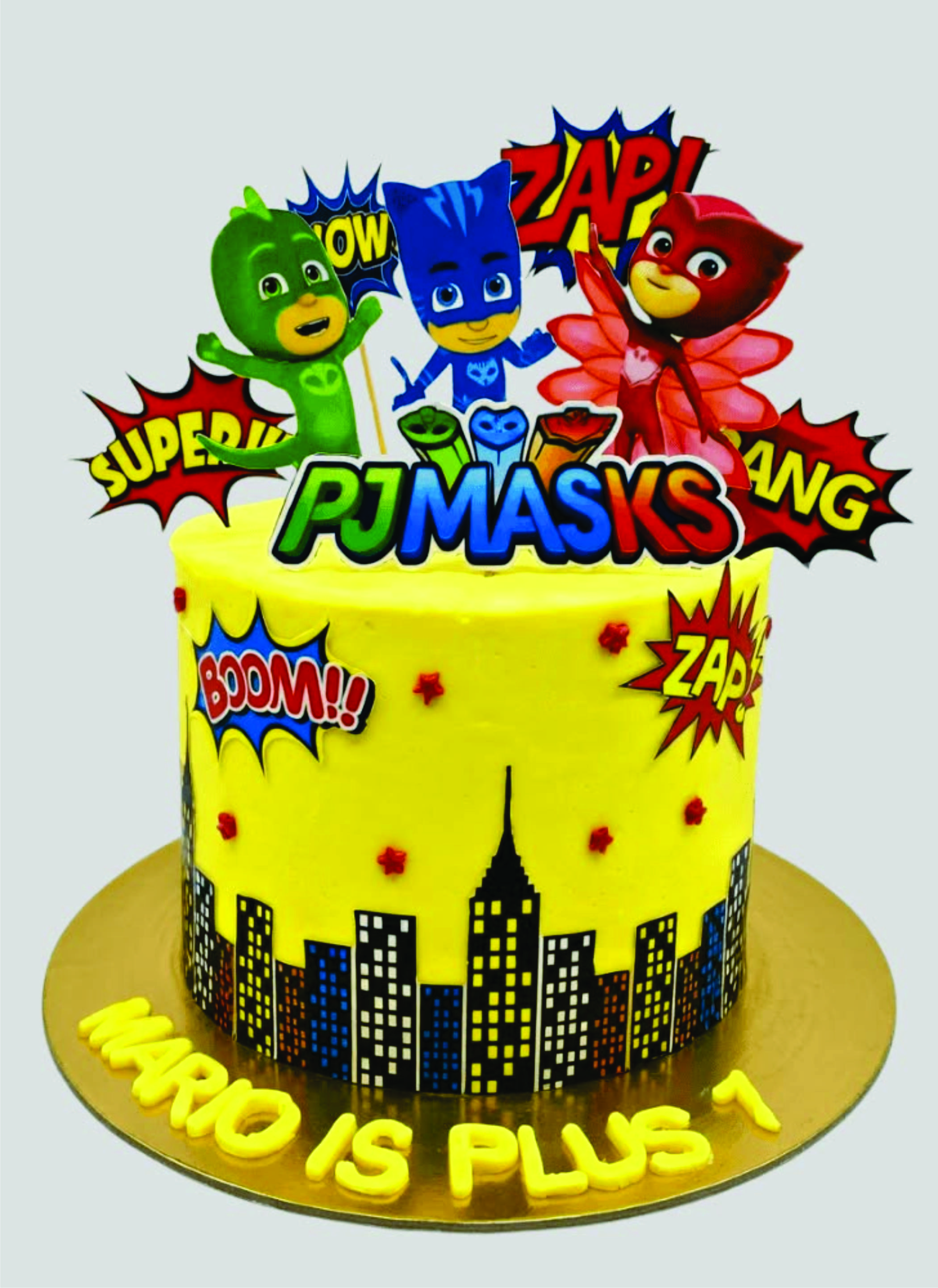 Inspiração pj mask B