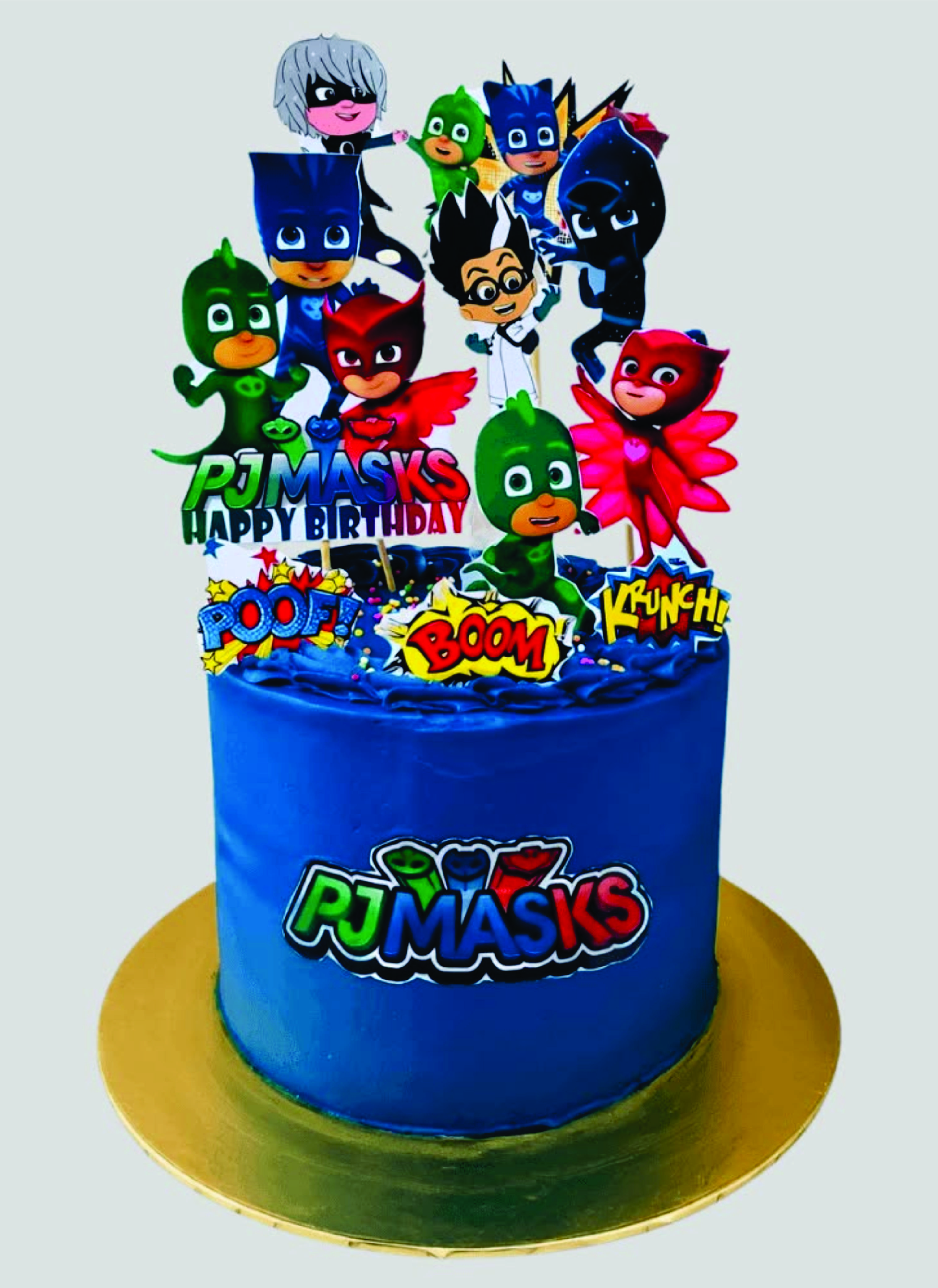 Inspiração pj mask C