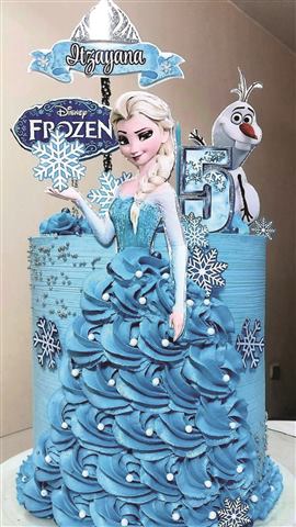 frozen